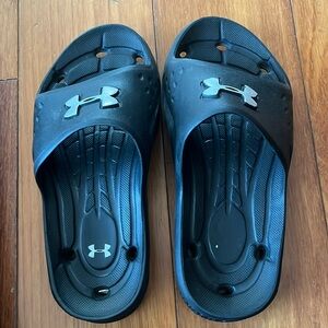 Boys’ Under Armour Slides